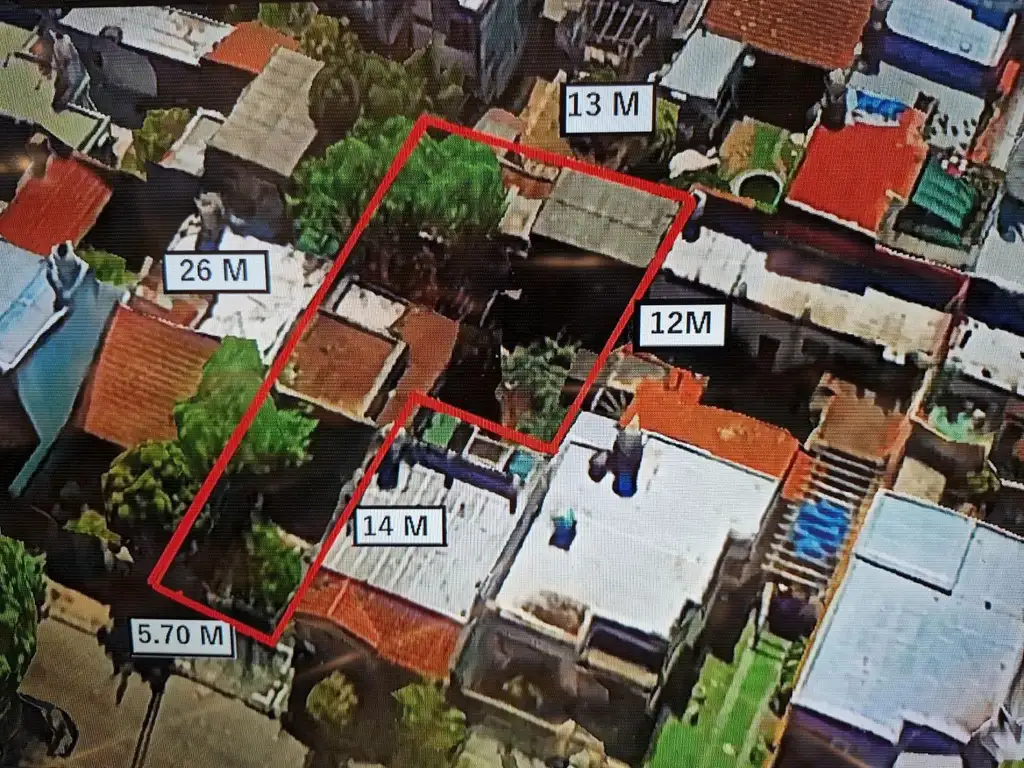 LOTE EN VENTA EN REMEDIOS DE ESCALADA CENTRO