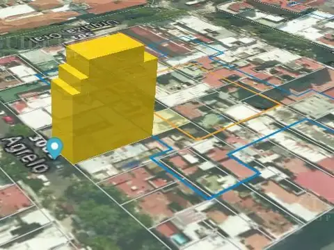 Terreno 297 m² - 8,51 x 34,75 - en  Agrelo 3000