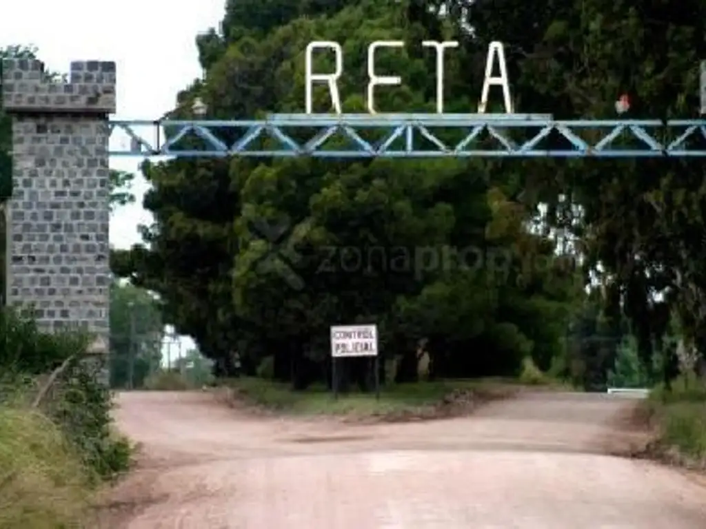 Reta - Costa Atlántica. Lote de terreno a metros de mar!