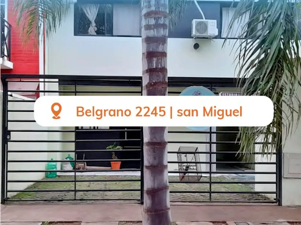 VENTA DUPLEX - SAN MIGUEL -