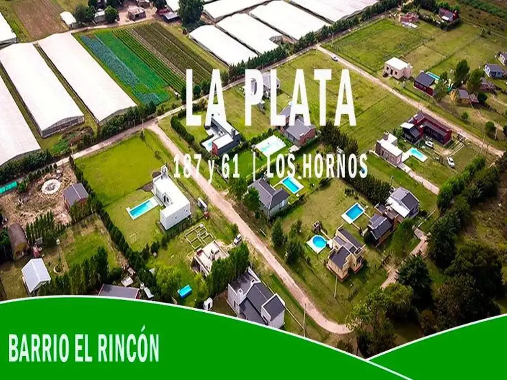 Terreno en venta - 960 mts2 - Los Hornos