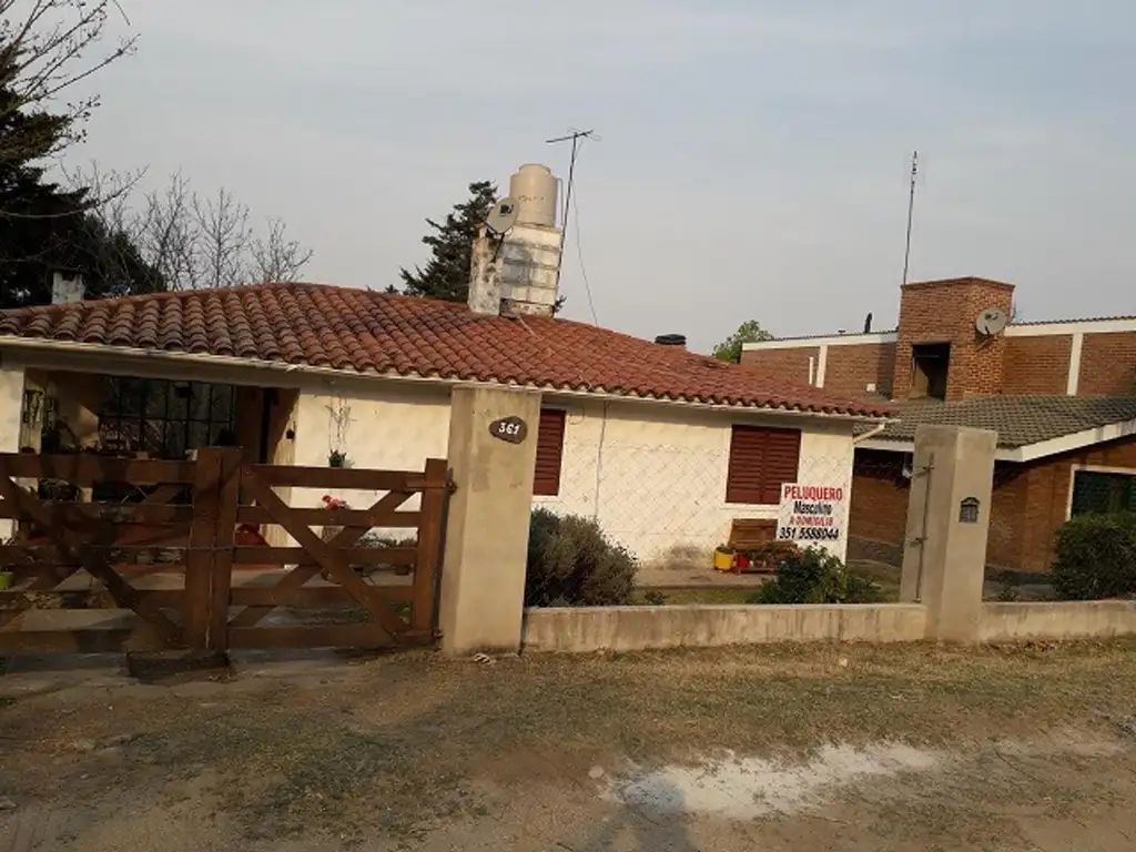 Casa en Venta 2 dormitorios - Villa Los Aromos - Cba.