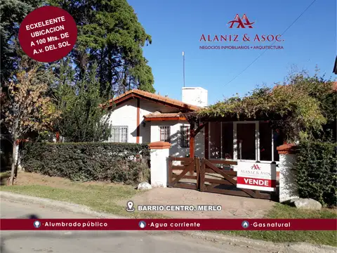 RE- TASADA  Vivienda a Una Cuadra de Av. del Sol