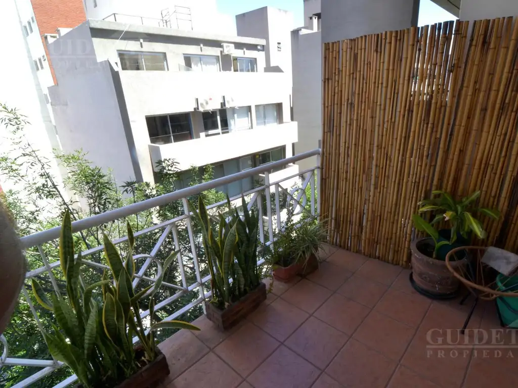 Venta Departamento 2 ambientes balcón Frente a García del Río Saavedra