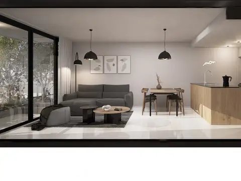 Departamento 3 ambientes con 1 baño