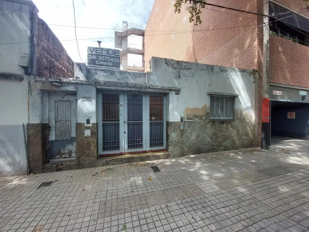 Terreno en  venta en barrio Echesortu ideal constructora