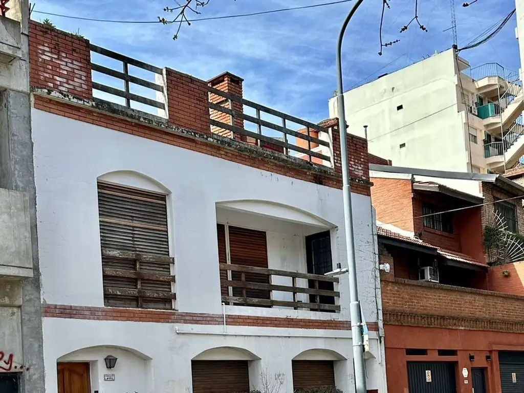 VENTA LOTE - TERRENO EN NUÑEZ