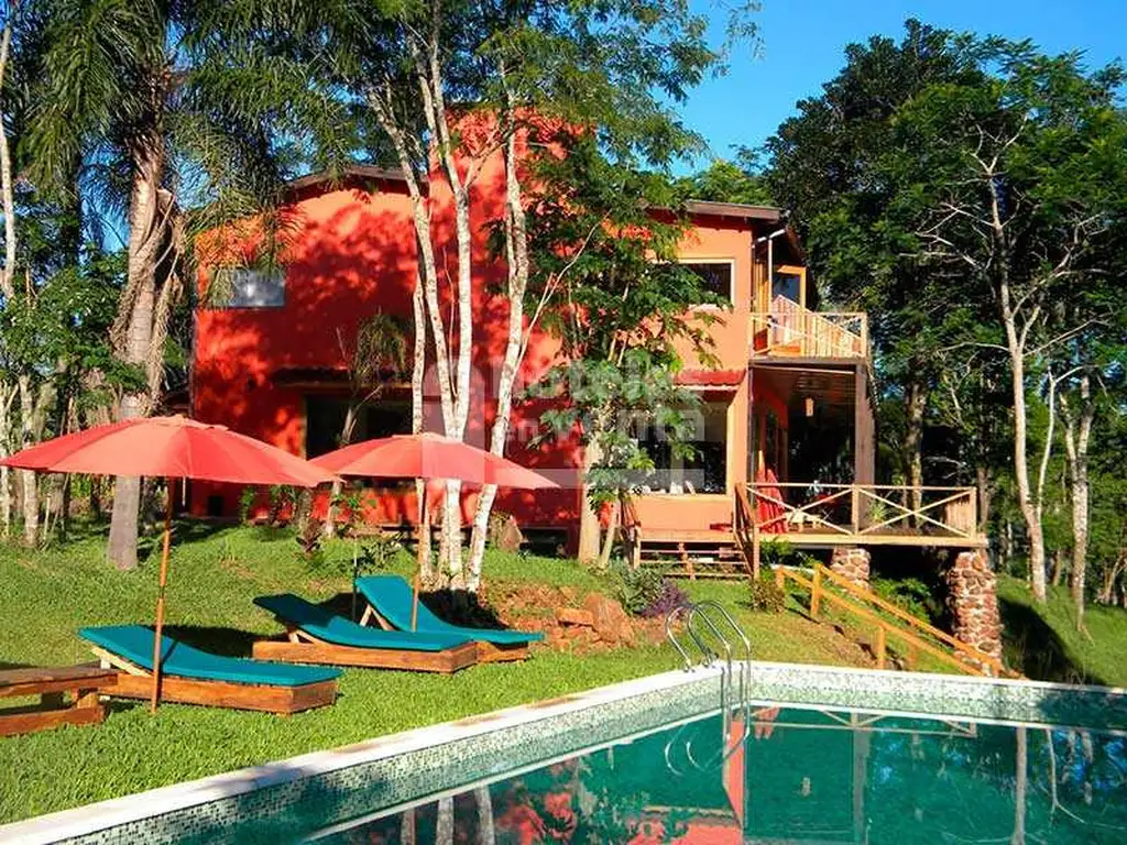 Hermoso Hotel Boutique 4* En Venta en El Soberbio, Misiones