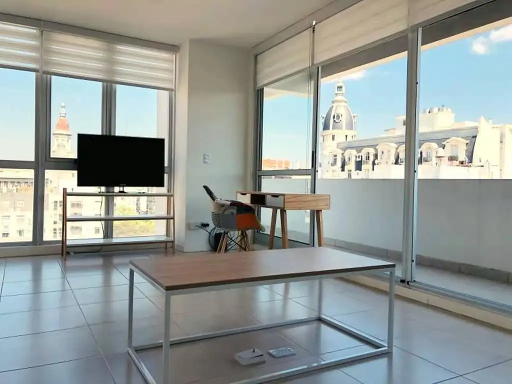 REBAJADO Hermoso Monoambiente en VENTA en San Nicolás c/Gran Balcón