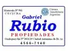 Gabriel Rubio Propiedades