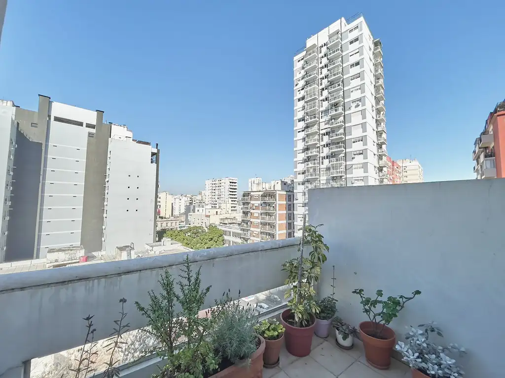 Venta-Duplex 2 ambientes-Piso Alto-Villa Crespo