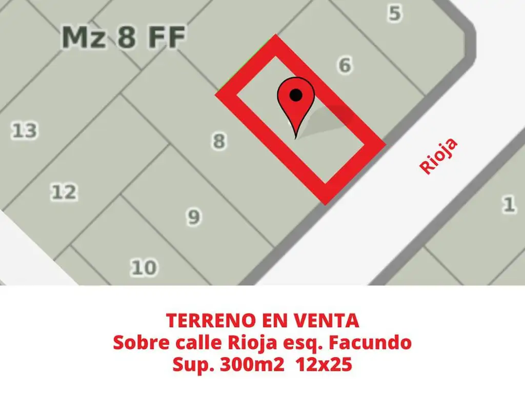 Terreno en  venta en Junin