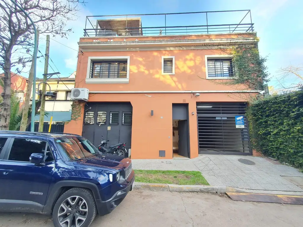 Departamento  en complejo con pileta, gran terraza propia Vicente Lopez calle Cortada, Vias a Maipu