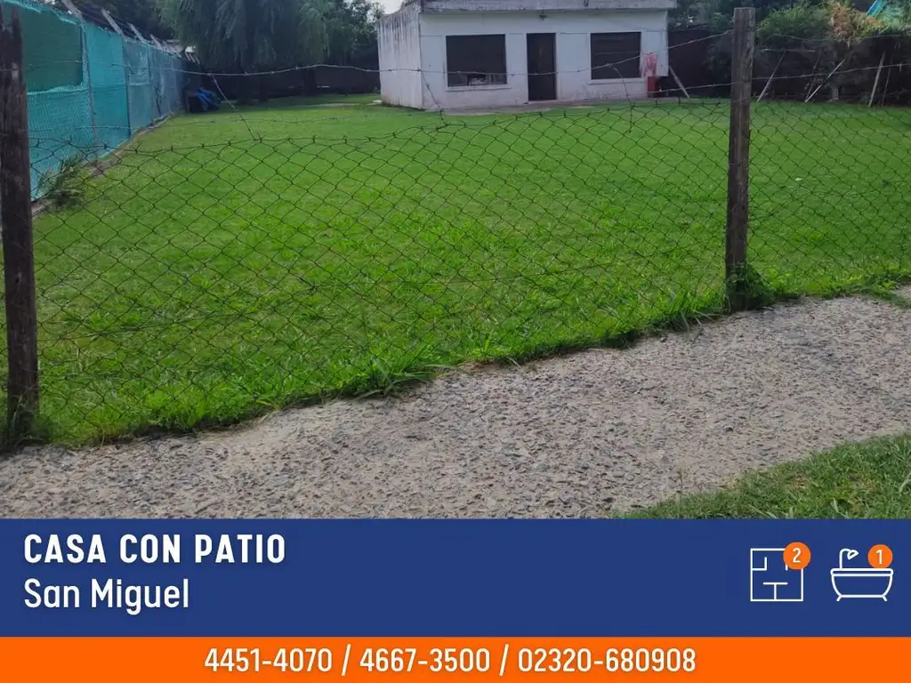 Casa - Venta - Argentina, San Miguel - Pedro Uriarte 2088