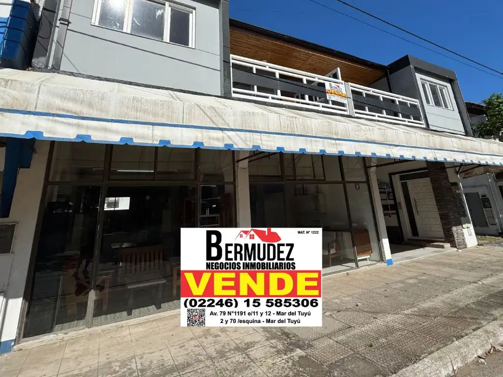 Venta Depto Tipo Casa 3 Ambientes Calle 2 Entre 61 Y 62 Mar Del Tuyu