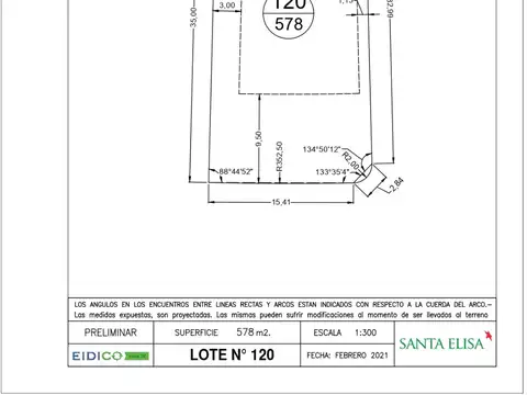 Lote 120 Santa Elisa - Pilar del ESte