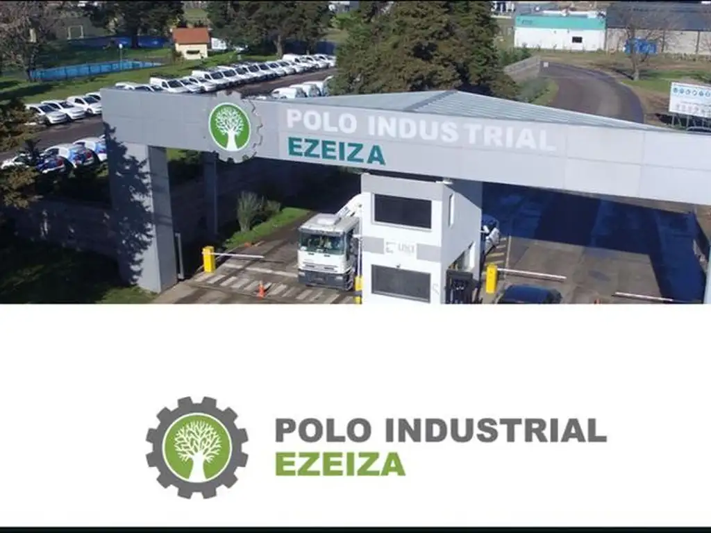 NAVE INDUSTRIAL A ESTRENAR POLO INDUSTRIAL EZEIZA  - 3150 m2 CUBIERTOS