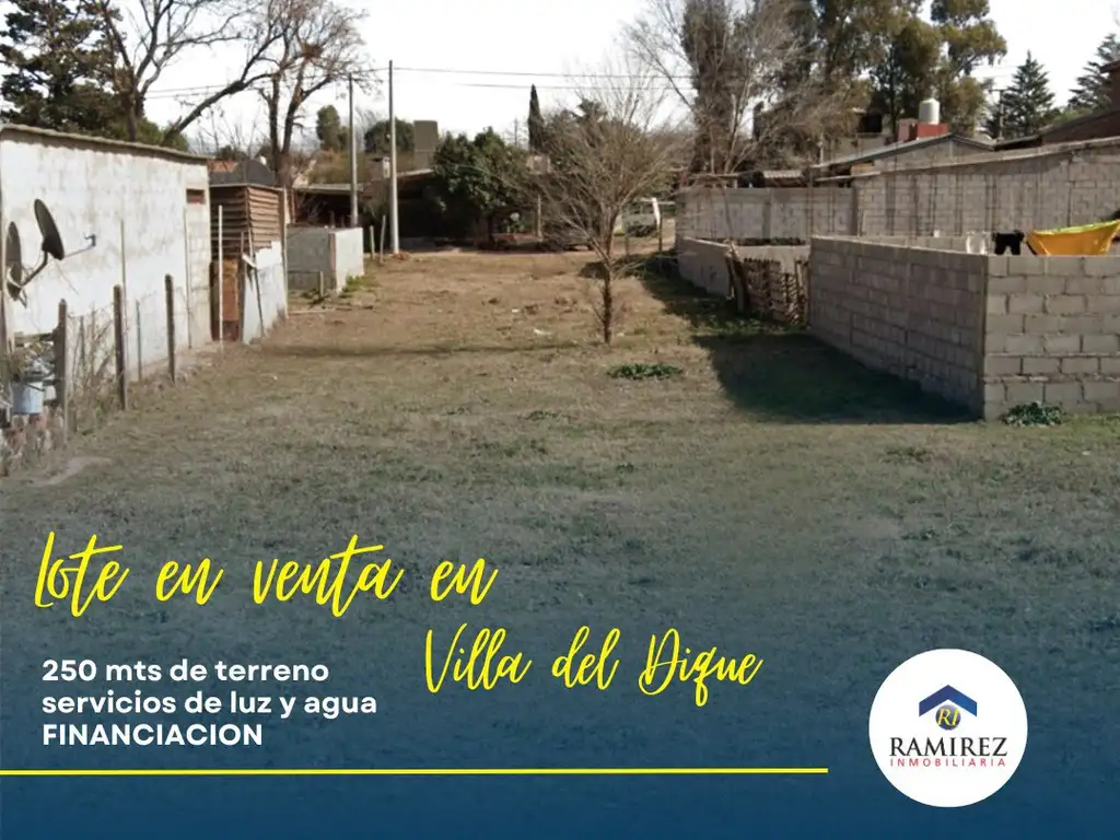 LOTE EN ZONA EL VIVERO - VDD