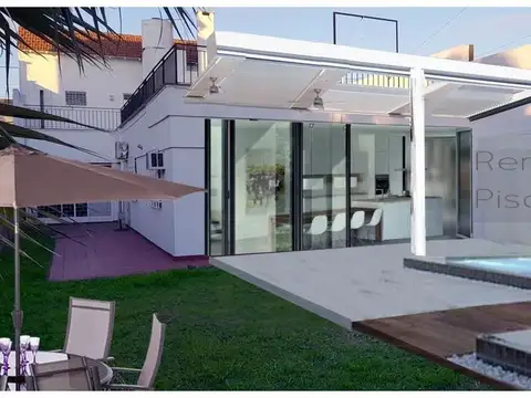 OPORTUNIDAD  CASA 220M2 OPC. A 320M2.REMODELADA C/ PISCINA  HABILITADA P/HOGAR DE DIA Y OFICINAS