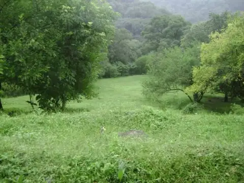 TERRENO .+ BARRIO CERRADO + QUEBRADA SAN LORENZO