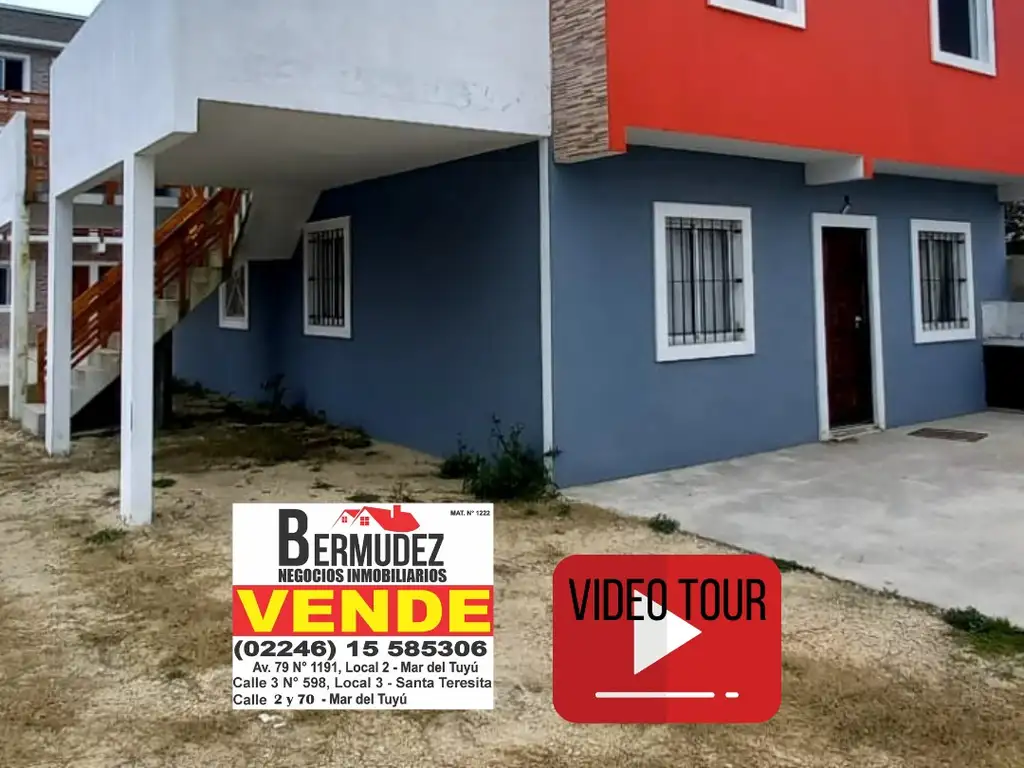 PH en venta en 67 200 - Mar Del Tuyu - Adinco