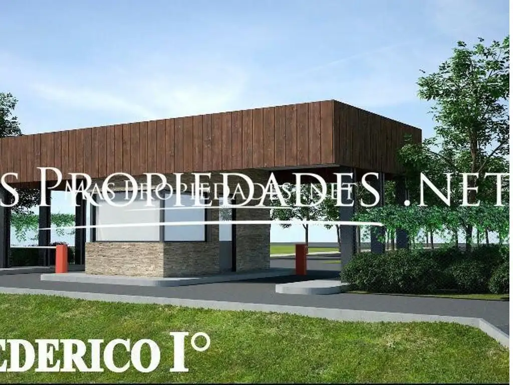 Lote en venta en Federico I