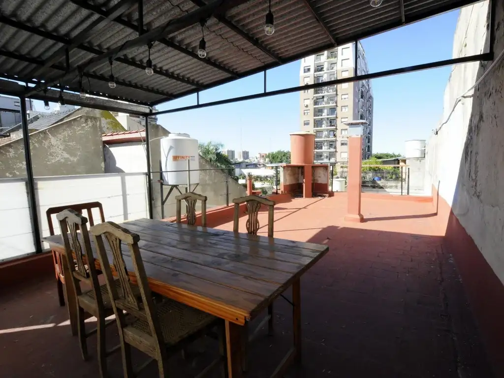 PH en Venta 76 metros de 2 ambientes con patio y terraza