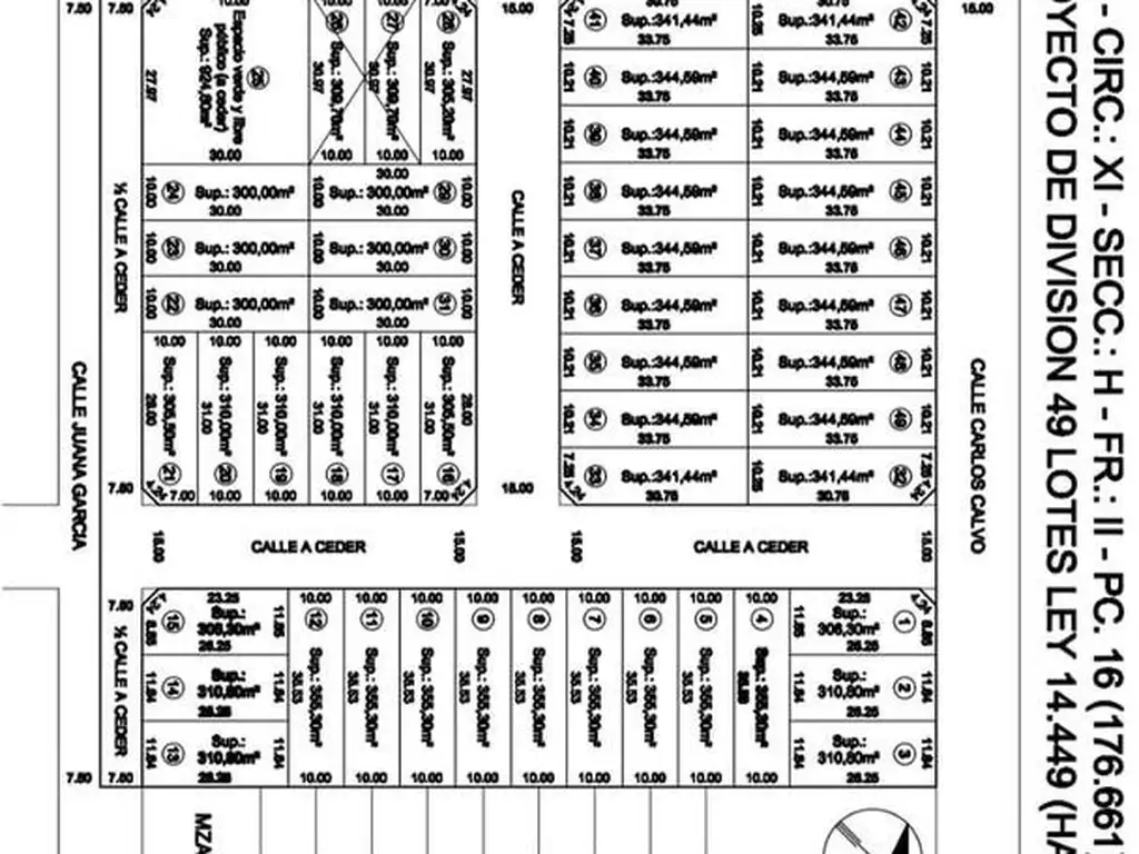 VENTA - LOTE -  DEL VISO - BARRIO ABIERTO. FINANCIACION PROPIA