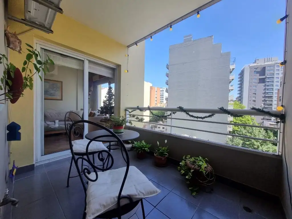 ALQUILER DEPTO 3AMB VILLA URQUIZA BALCON TERRAZA