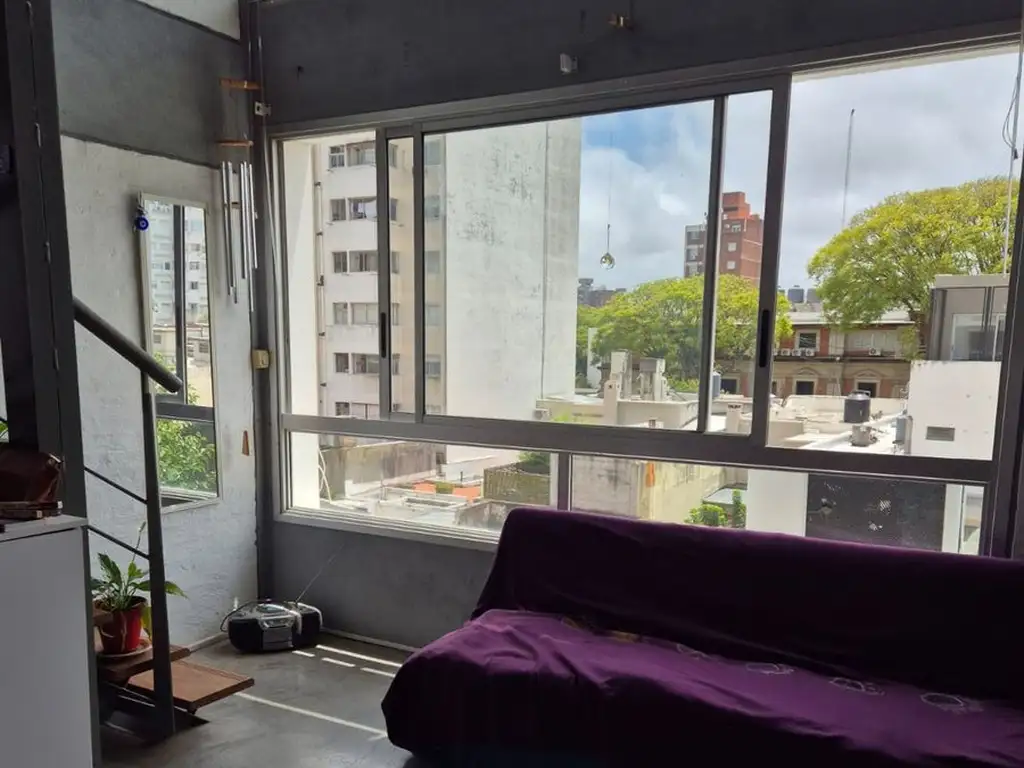 Alquiler Apartamento Loft 1 dormitorio Pocitos