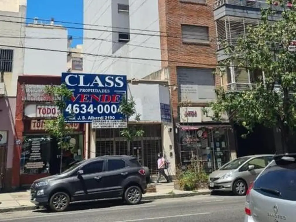 NUEVO VALOR! TERRENO SOBRE AV. RIVADAVIA AL 6100 CABALLITO LOTE 8,67X43,70