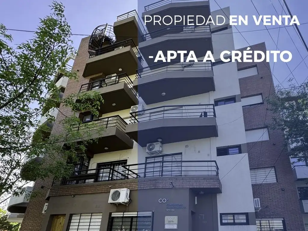 Departamento en venta en el centro de Campana
