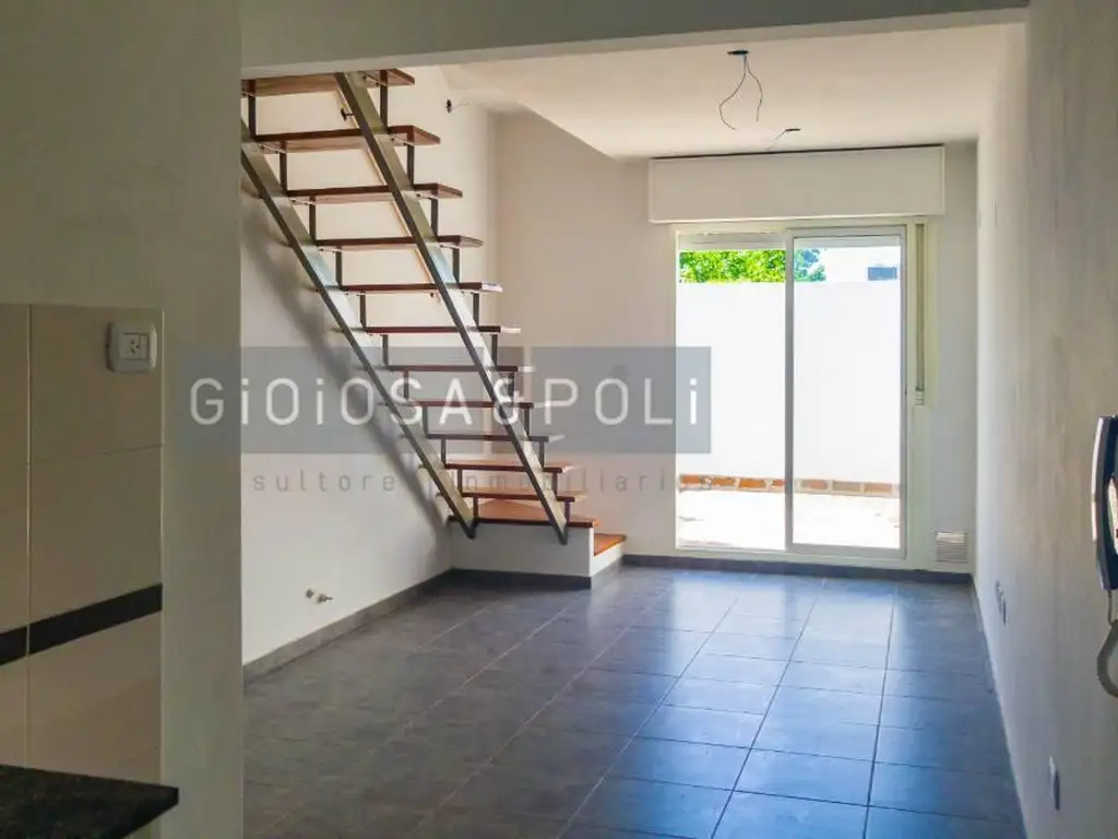 DEPARTAMENTO DE 1 DORMITORIO A ESTRENAR CON PATIO Y TERRAZA EN VENTA