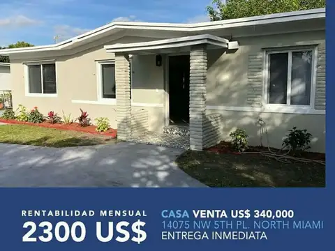 Casas en Venta en Miami - Argenprop