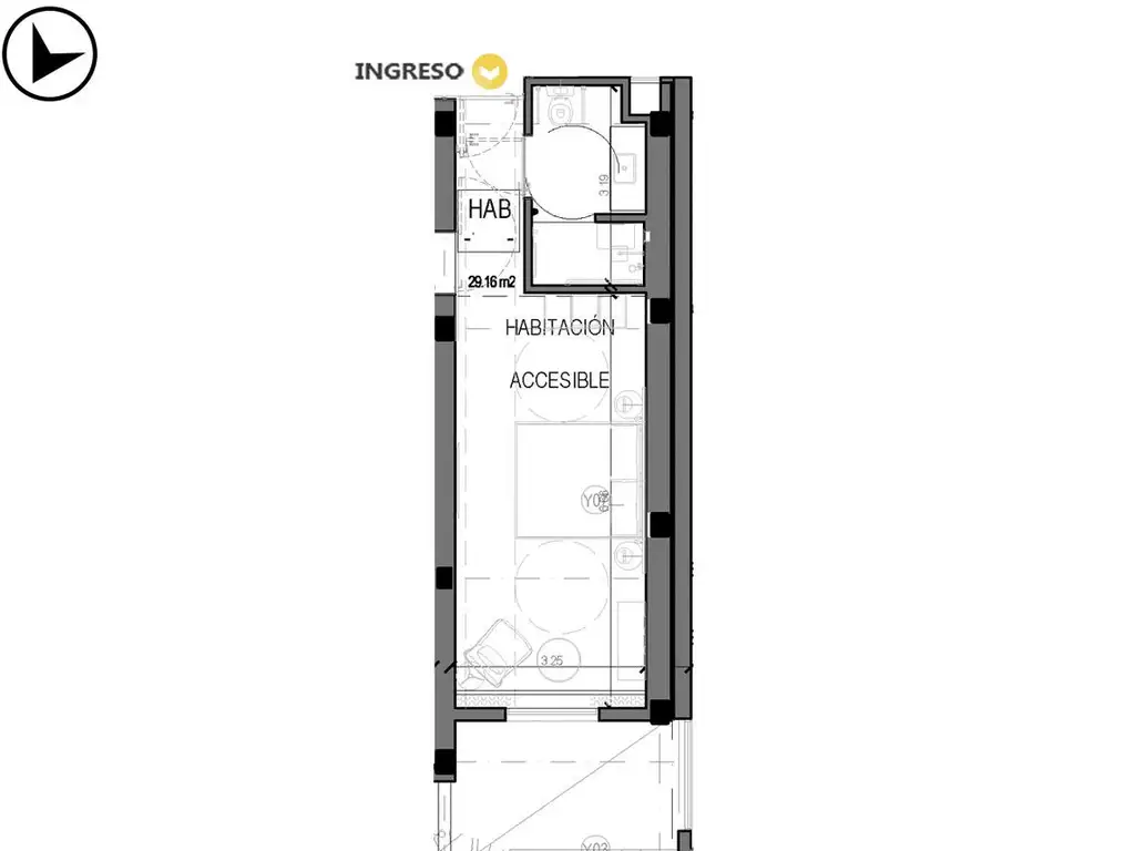 Departamento - Puerto Iguazu