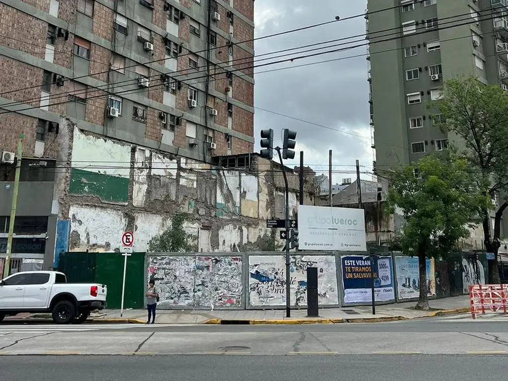 VENTA DE TERRENO EN PARQUE PATRICIOS  GRAN OPORTUNIDAD INVERSIONISTA