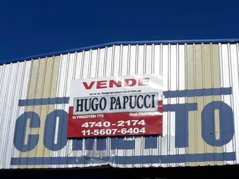 Depósito Galpón  en Venta en Los Polvorines, Malvinas Argentinas, G.B.A. Zona Norte