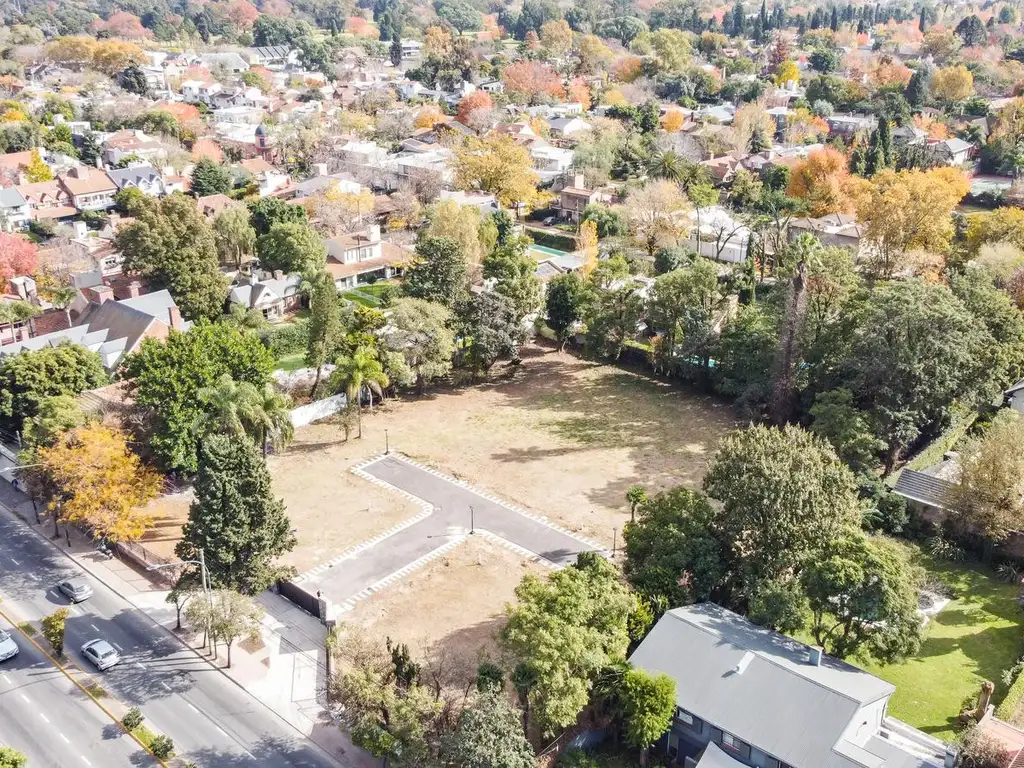 Terreno en  LOMAS DE SAN ISIDRO JOCKEY Proyecto Para VIVIENDA UNIFAMILIAR AGRUPADAS