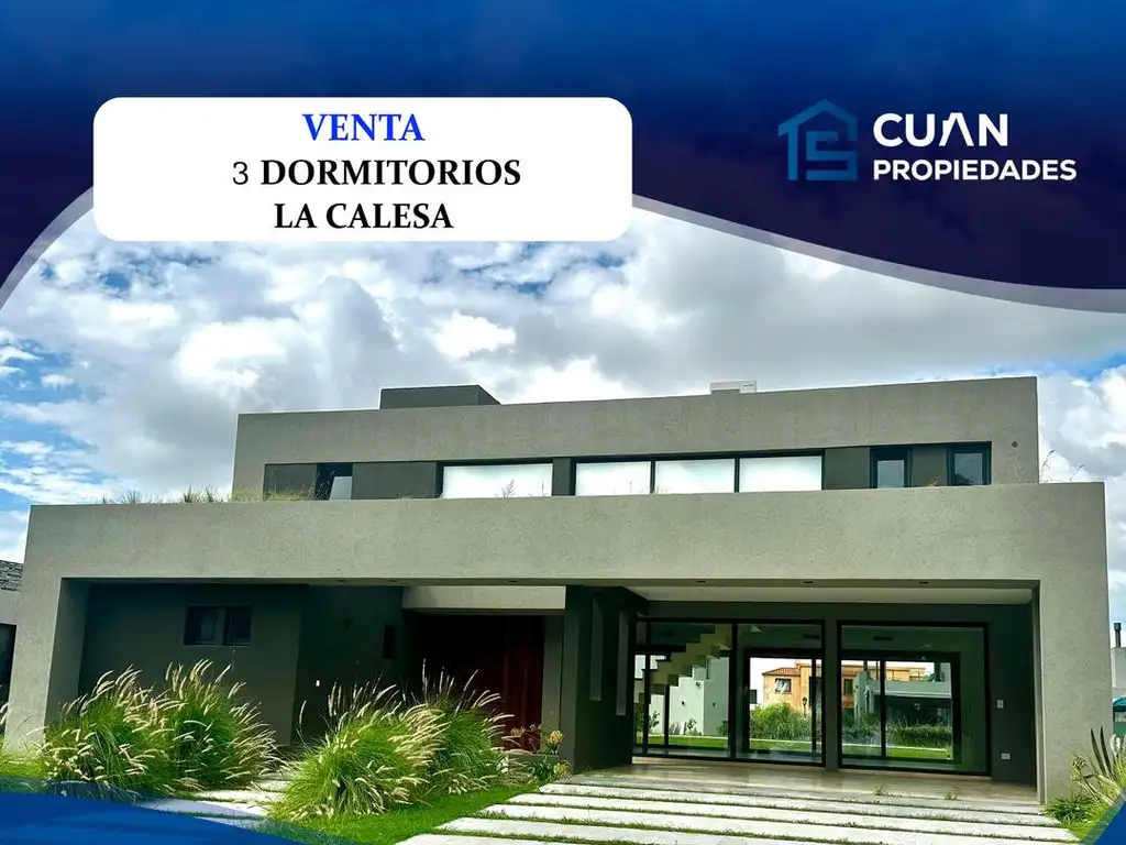 Casa en Venta LA CALESA PILARA - CUAN PROPIEDADES