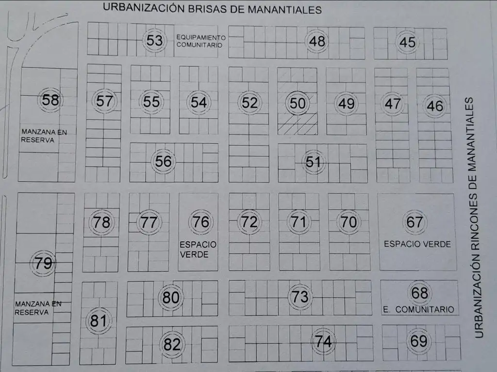 Lote en venta en Quebradas de Manantiales. Apto dúplex.