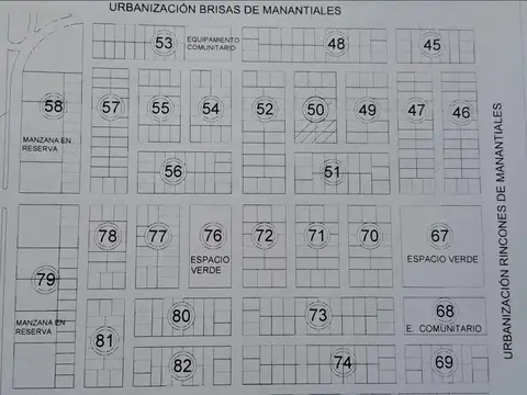 Lote en venta en Quebradas de Manantiales. Apto dúplex.