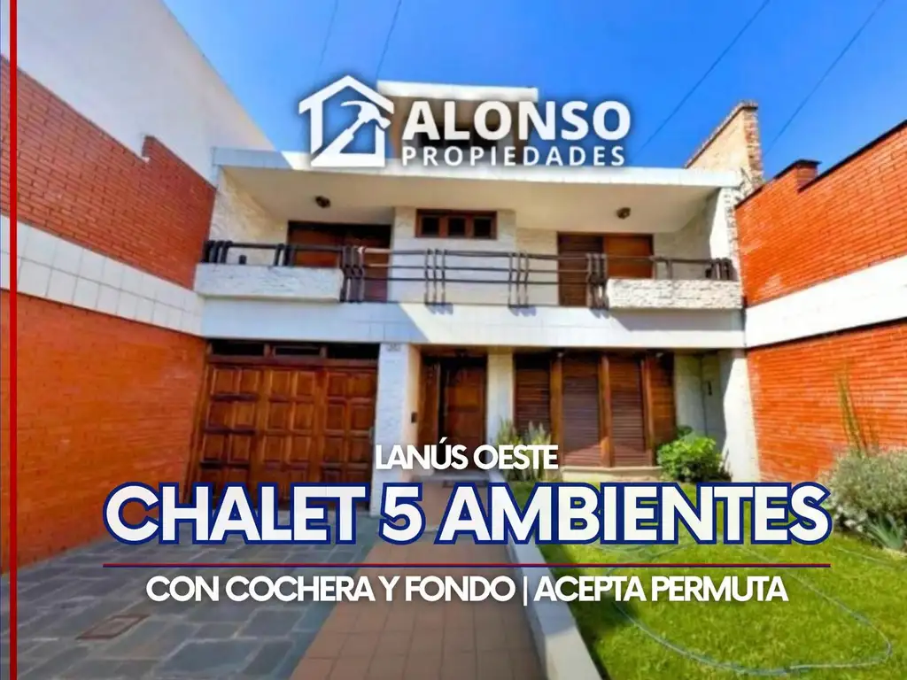 Chalet de 5 Ambientes - Detalles de Categoría