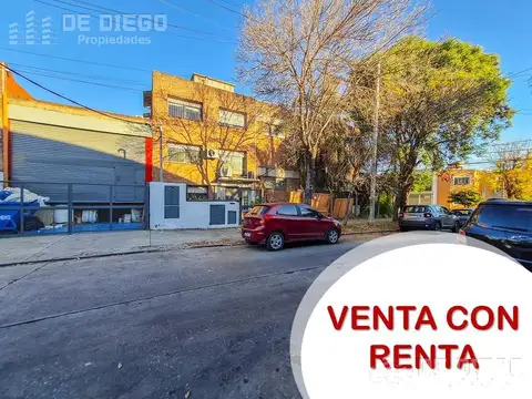 Venta con renta Edificio de oficinas con deposito, ideal laboratorio habilitable ANMAT Martinez