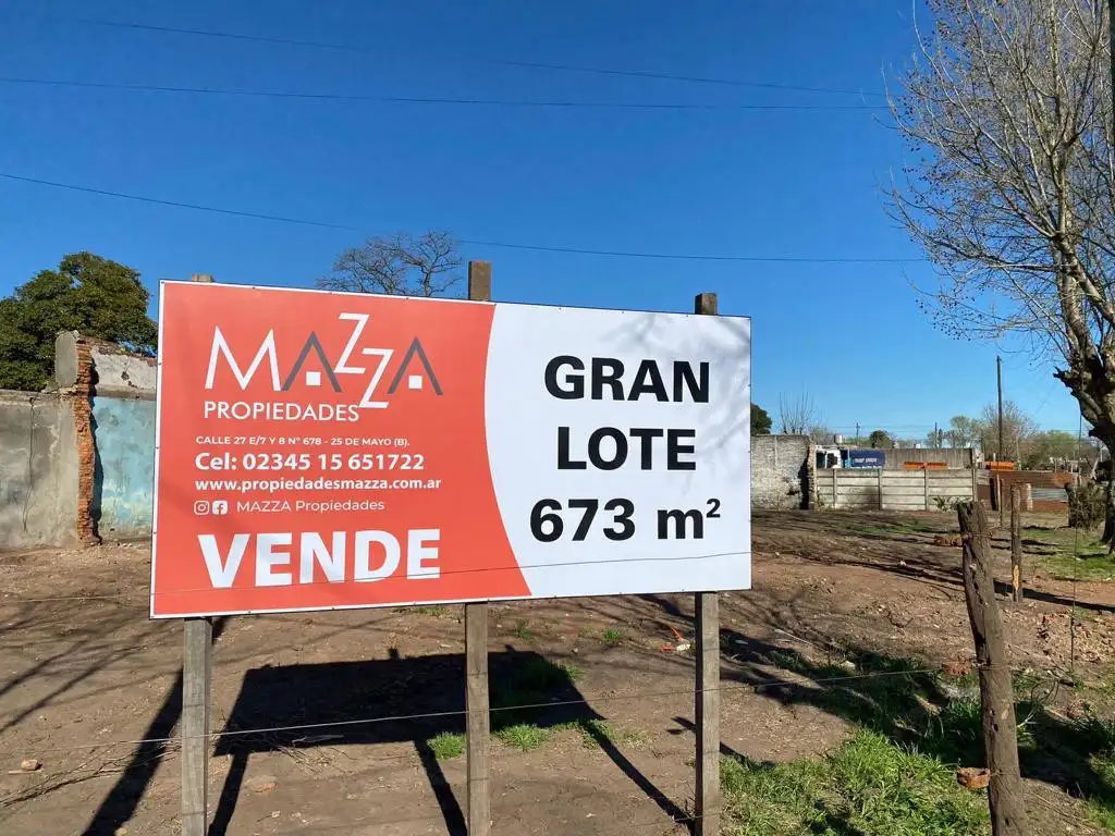 Lote 673m2