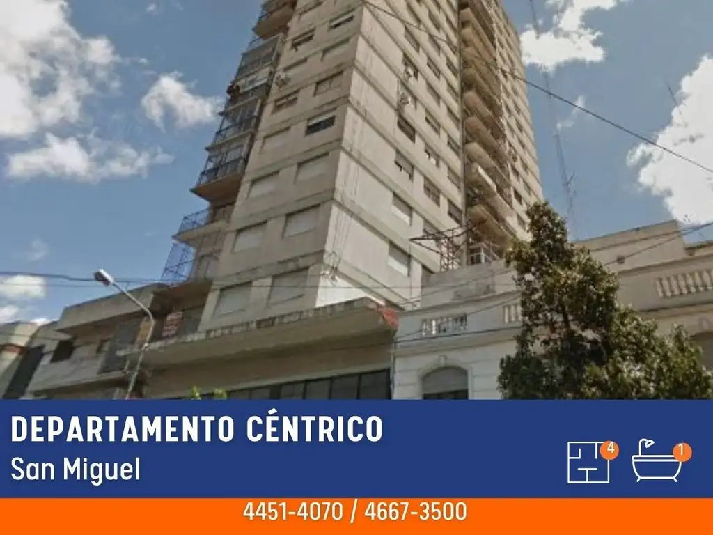 Departamento - Venta - Argentina, San Miguel - Avda. Ricardo Balbin 1350