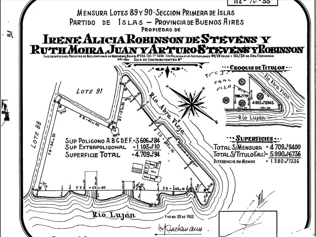 Terreno Lote  en Venta en Lujan, Zona Delta, Tigre