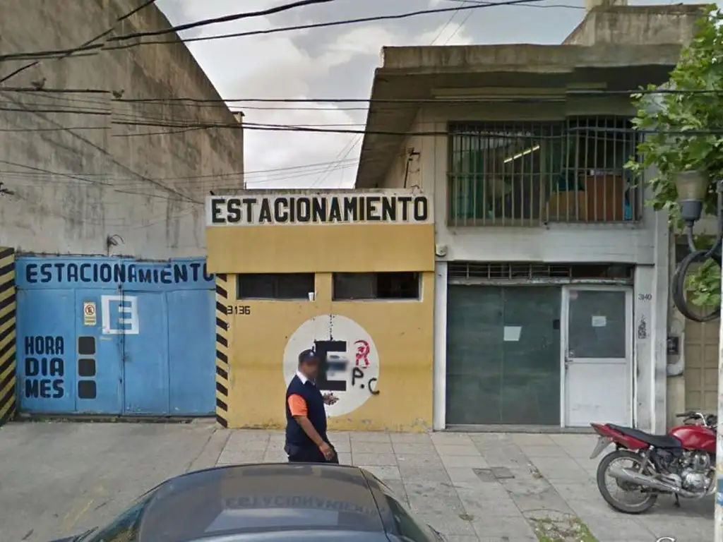 LOTE 476 m² (ACTUALMENTE ESTACIONAMIENTO) y LOCAL COMERCIAL - S.Justo (Ctro)