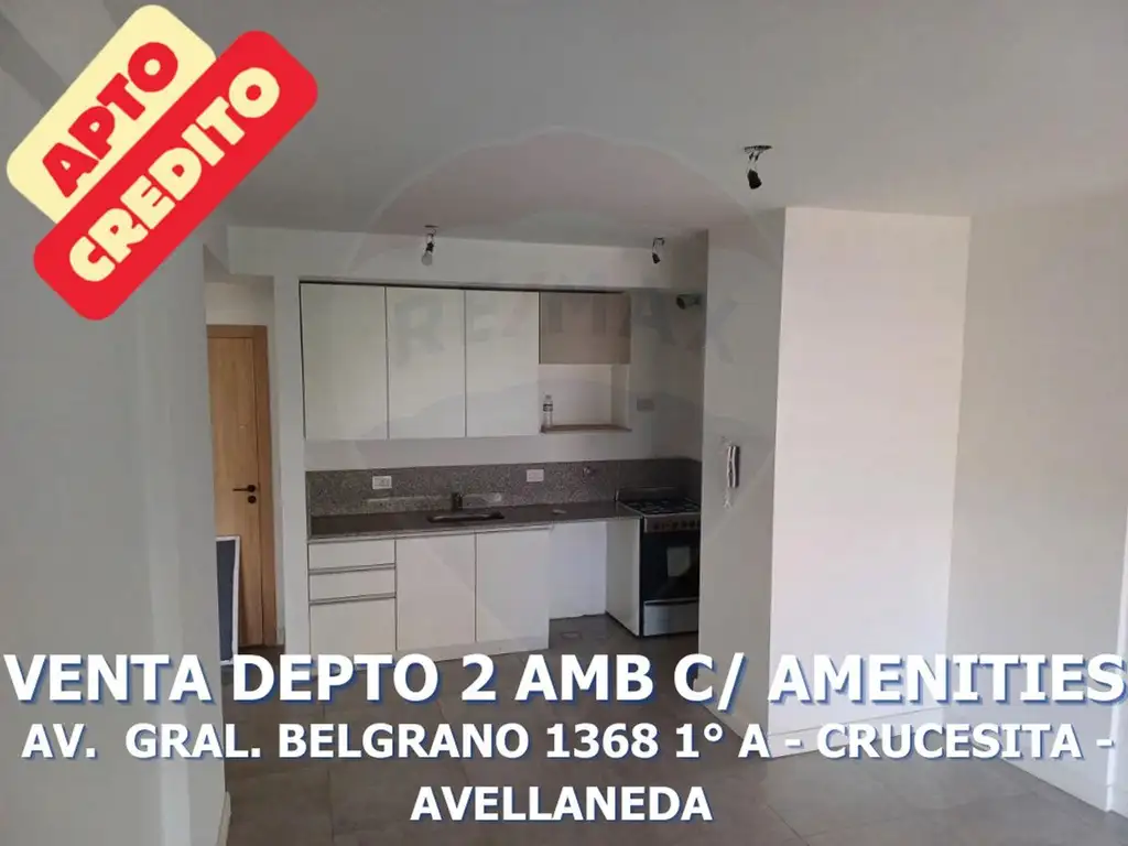 VENTA DEPARTAMENTO 2 AMB CRUCESITA AVELLANEDA