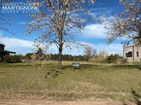 Terreno en venta en Los Palenques Barrio Cerrado Manzanares