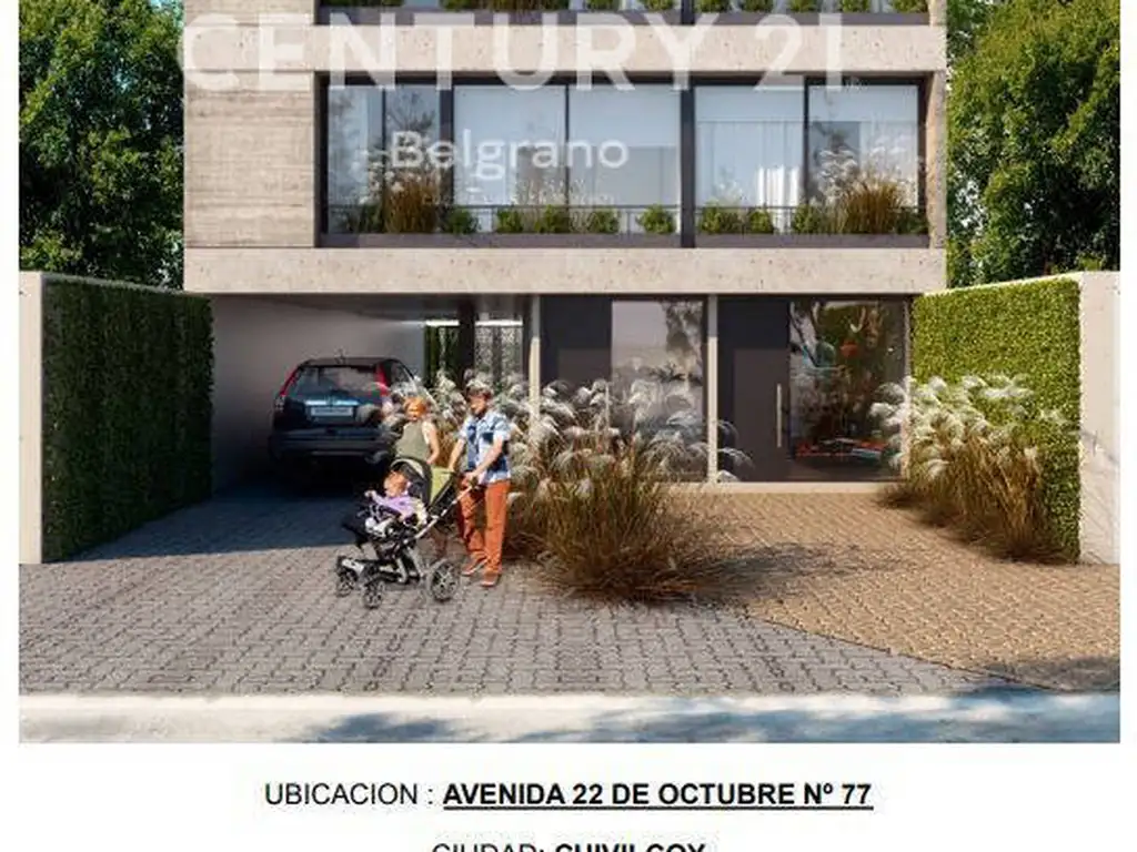 Edificio - Venta - Argentina, Chivilcoy - Avenida 22 de Octubre 100